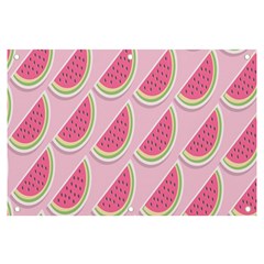 Melons Banner And Sign 6  X 4 