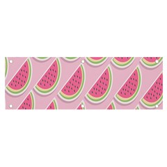 Melons Banner And Sign 6  X 2 