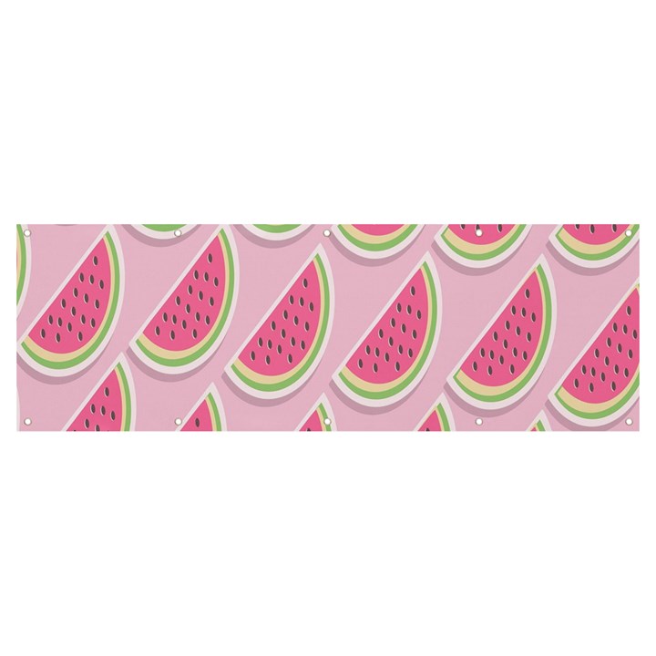 Melons Banner and Sign 12  x 4 