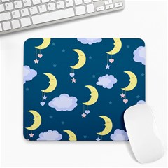 Moon Large Mousepads by nateshop