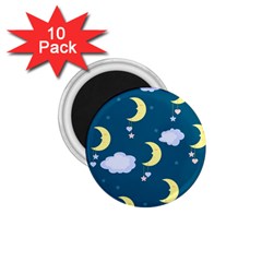 Moon 1 75  Magnets (10 Pack)  by nateshop