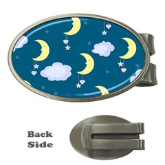 Moon Money Clips (oval)  by nateshop