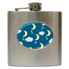 Moon Hip Flask (6 Oz) by nateshop