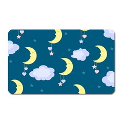 Moon Magnet (rectangular) by nateshop