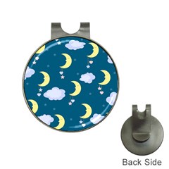 Moon Hat Clips With Golf Markers by nateshop