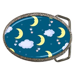 Moon Belt Buckles by nateshop