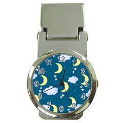 Moon Money Clip Watches by nateshop