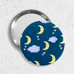 Moon 2 25  Handbag Mirrors by nateshop