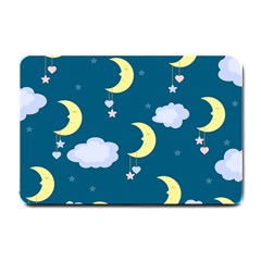 Moon Small Doormat  by nateshop