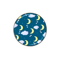 Moon Hat Clip Ball Marker (10 Pack) by nateshop