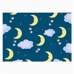 Moon Large Glasses Cloth by nateshop