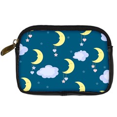 Moon Digital Camera Leather Case by nateshop