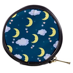 Moon Mini Makeup Bag by nateshop