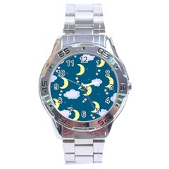 Moon Stainless Steel Analogue Watch by nateshop