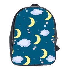 Moon School Bag (large) by nateshop