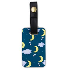 Moon Luggage Tag (one Side) by nateshop