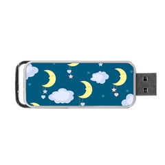 Moon Portable Usb Flash (two Sides) by nateshop