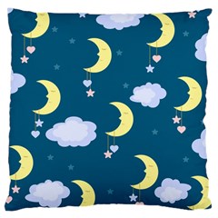 Moon Large Cushion Case (two Sides) by nateshop