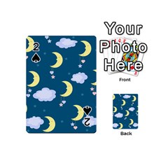 Moon Playing Cards 54 Designs (mini) by nateshop