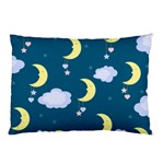 Moon Pillow Case (Two Sides) Back