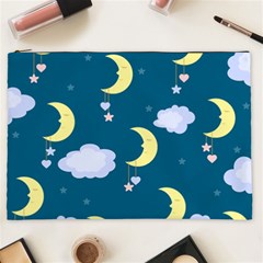 Moon Cosmetic Bag (xxl) by nateshop