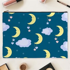 Moon Cosmetic Bag (xxxl) by nateshop