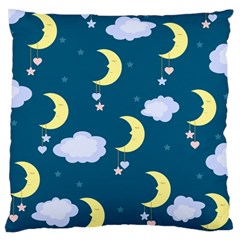 Moon Standard Flano Cushion Case (two Sides) by nateshop