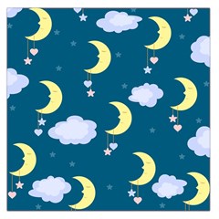 Moon Square Satin Scarf (36  X 36 )