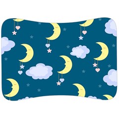 Moon Velour Seat Head Rest Cushion