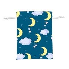 Moon Lightweight Drawstring Pouch (m) by nateshop