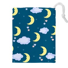 Moon Drawstring Pouch (5xl) by nateshop