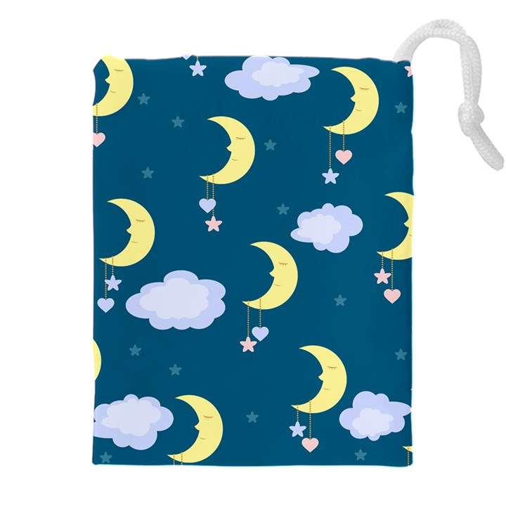 Moon Drawstring Pouch (5XL)