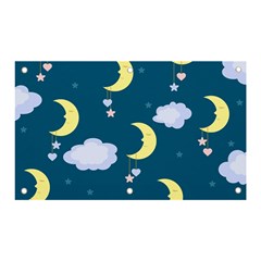 Moon Banner And Sign 5  X 3 