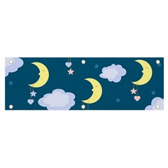 Moon Banner And Sign 6  X 2 