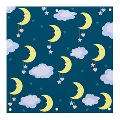 Moon Banner And Sign 3  X 3  by nateshop