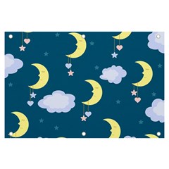 Moon Banner And Sign 6  X 4 