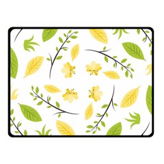 Nature Fleece Blanket (small) by nateshop