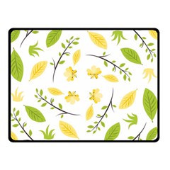 Nature Double Sided Fleece Blanket (small)  by nateshop