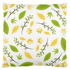 Nature Large Flano Cushion Case (one Side) by nateshop