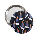 Non-seamless 2.25  Handbag Mirrors Front