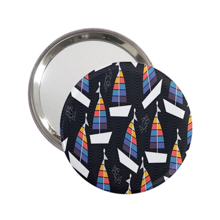 Non-seamless 2.25  Handbag Mirrors