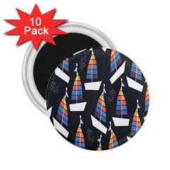 Non-seamless 2 25  Magnets (10 Pack)  by nateshop