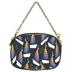 Non-seamless Chain Purse (one Side) by nateshop