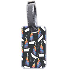 Non-seamless Luggage Tag (two Sides) by nateshop