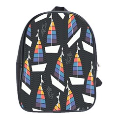 Non-seamless School Bag (xl) by nateshop