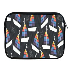 Non-seamless Apple Ipad 2/3/4 Zipper Cases by nateshop