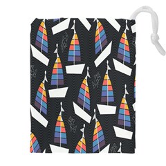 Non-seamless Drawstring Pouch (5xl) by nateshop