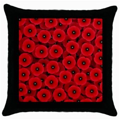 Opium Throw Pillow Case (black)