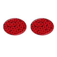 Opium Cufflinks (oval) by nateshop