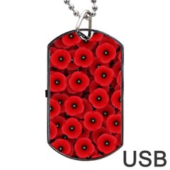 Opium Dog Tag Usb Flash (two Sides) by nateshop